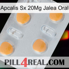 Apcalis Sx 20Mg Oral Jelly 24